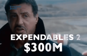 Expendables $300 million