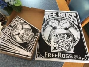 Free Ross Ulbricht Poster