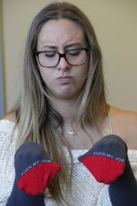 Fuck my job sucks Pozible