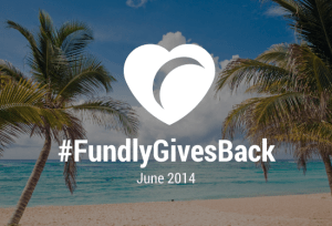 Fundly Gives Back