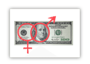 Gender Female Male Money Investing