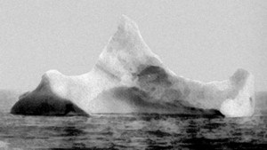 Iceberg that sank Titanic