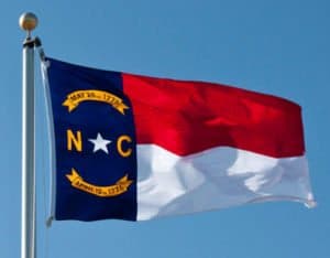 North Carolina Flag