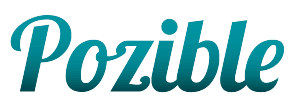 Pozible Clear Logo