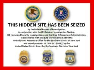 Silk Road Seized by FBI