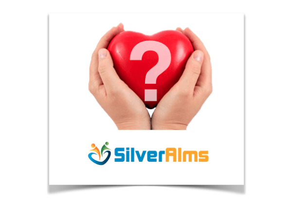 SilverAlms Question Heart