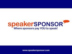 Speaker Sponsor