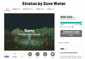 Stratus By Zuvo Water