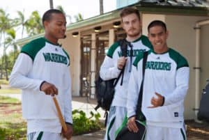 University of Hawaii Athletes