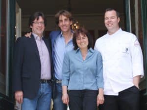 Weissenhouse Team with Jan Henric Buettner