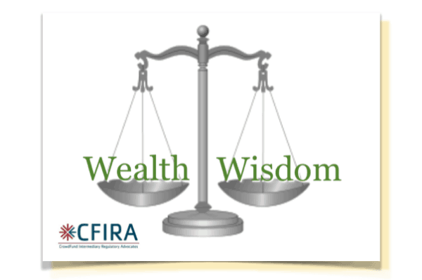 CFIRA Balancing Wealth and Wisdom