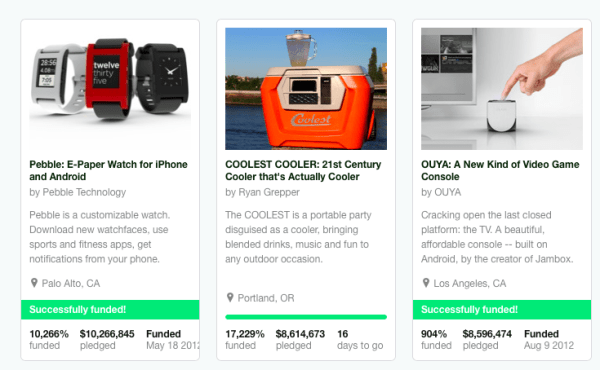 Coolest Cooler 2nd most funded campaign on Kickstarter