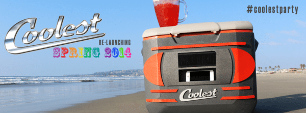 Coolest Cooler header relaunch