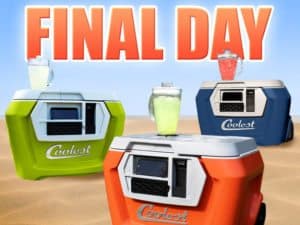 Final day Coolest Cooler