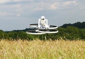 Hoverbike Drone