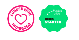 Kickstarter and Indiegogo