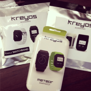 Kreyos Shipping Watches