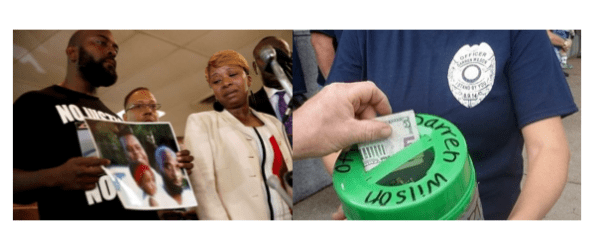 Michael Brown Darren Wilson Crowdfunding Campaigns GoFundMe