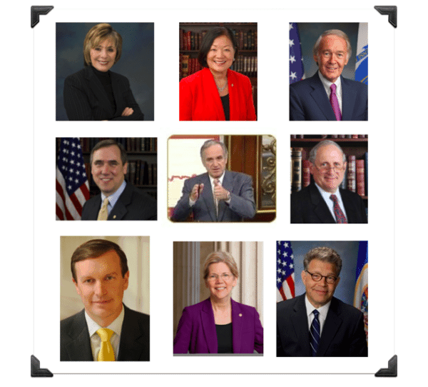 Nine Senators Opposed to State Preemption Blue Sky Title IV JOBS Act