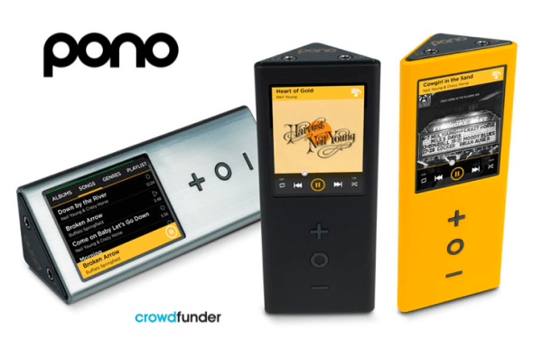 Pono on Crowdfunder with Three Players