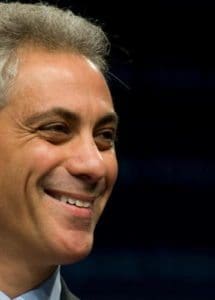 White House Chief of Staff Rahm Emanuel