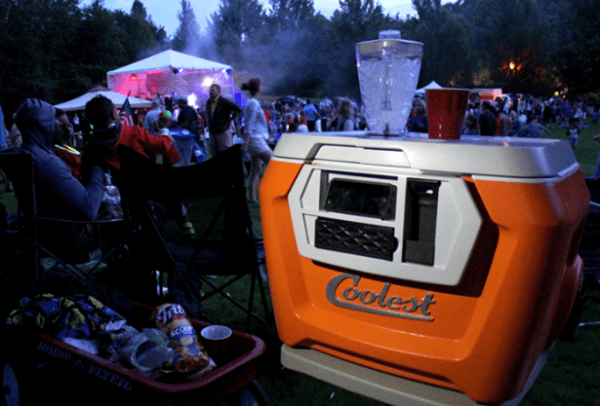 coolest cooler action photo