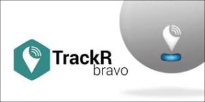 trackR logo