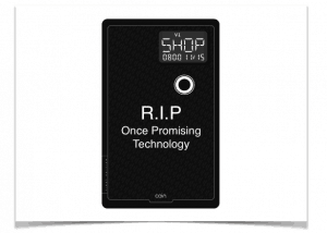 COIN RIP Once Promising Technology