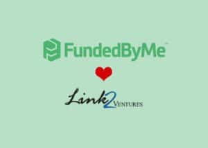 FundedByMe and Link2Ventures