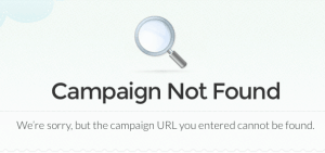 GoFundeMe Campaign Not Found Deleted