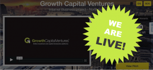 Growth Capital Ventures We Are Live