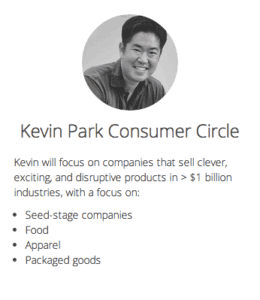 Kevin Park Consumer Circle CircleUp