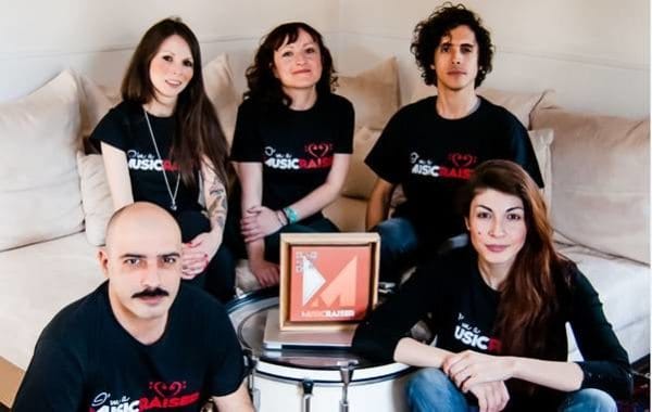 MusicRaiser Team