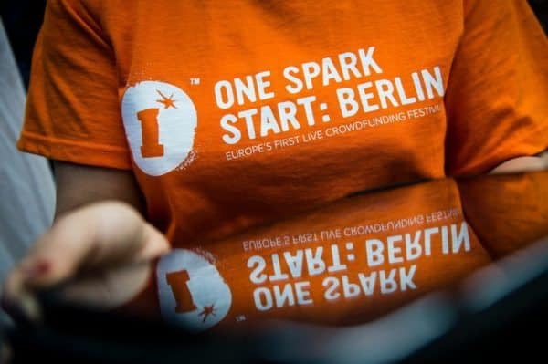 One Spark Start Berlin Shirt