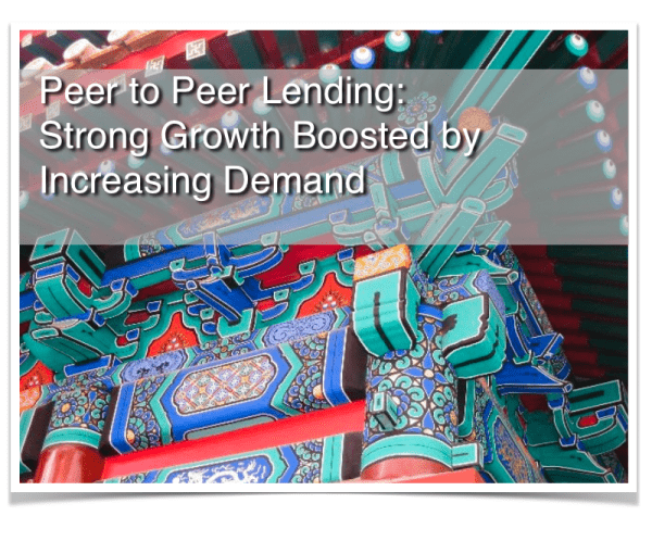 Peer to Peer Lending in China