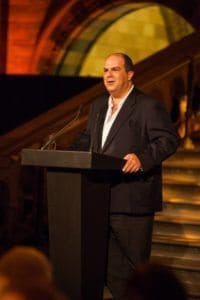 Stelios Haji Ionnou at easyProperty Launch