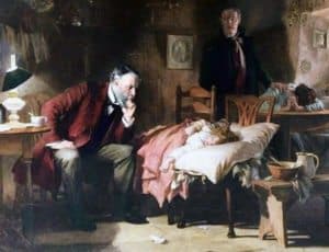 The Doctor by Luke Fildes