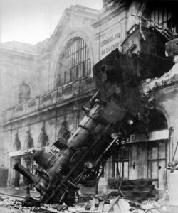 Train Wreck Demise Collapse Disaster