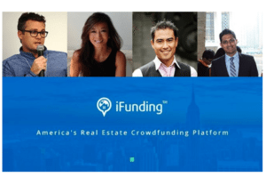 iFunding Featured Founders and Logo