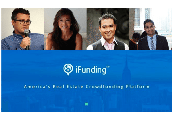 iFunding Featured Founders and Logo