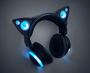 Cat Ears Headphones 1