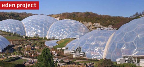 Eden Project Bio Domes