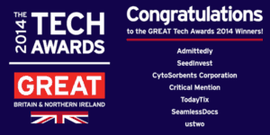 Great Tech Award United Kingdom