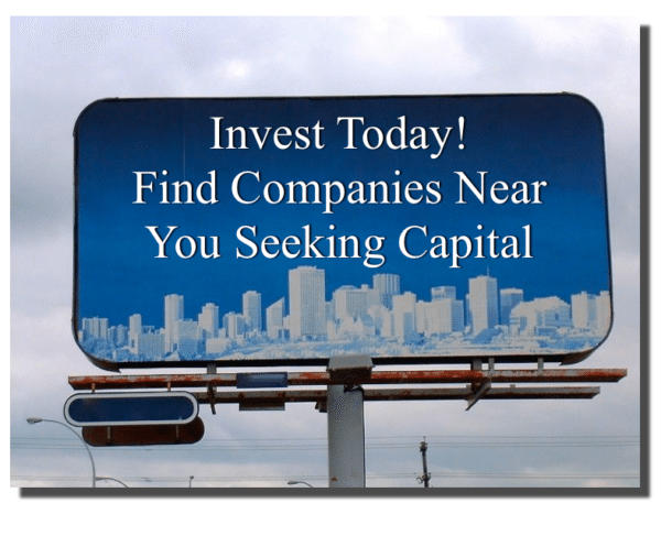 Invest Today Billboard Advertisement