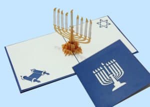 LovePop Menorah