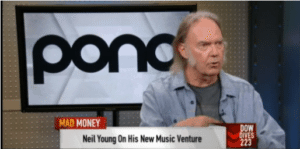 Neil Young on Mad Money