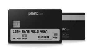 Plastc Card with E Ink