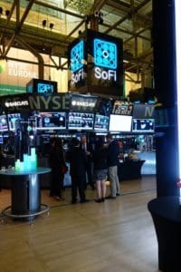 Sofi at NYSE