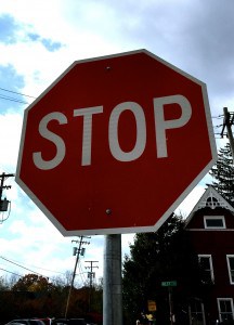 Stop Sign