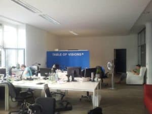 Table of Visions Office